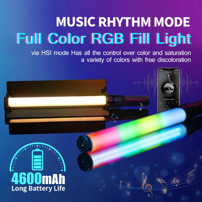 Live Streaming LED RGB Light