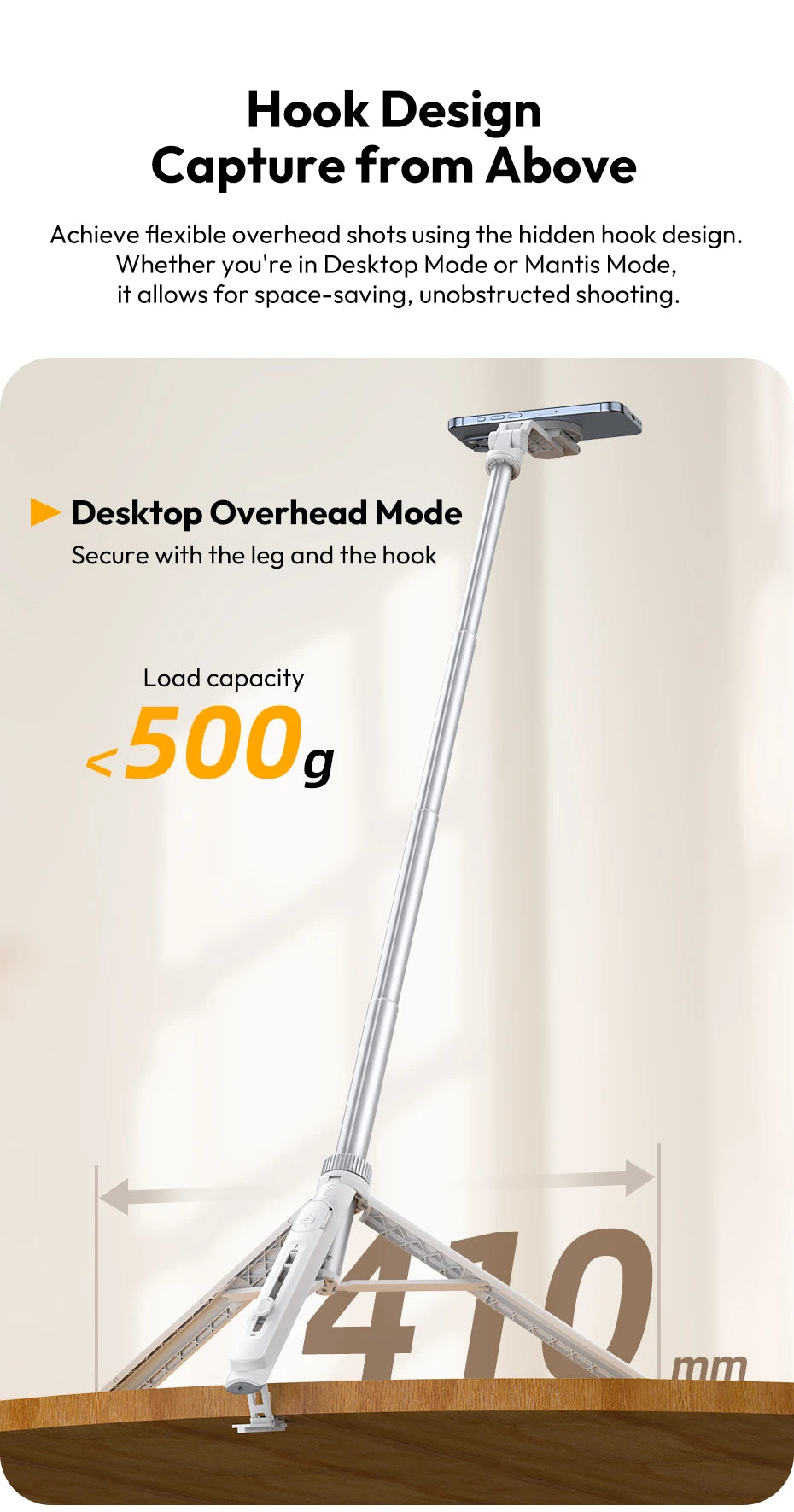 3 in One MagSafe Phone Tripod Stand