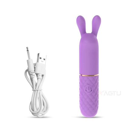 Mini Bullet Vibrator for Women Beginner G-Spot Nipple Clitoris Stimulator 8 Fast Seconds to Orgasm Female Sex Toys for Adults