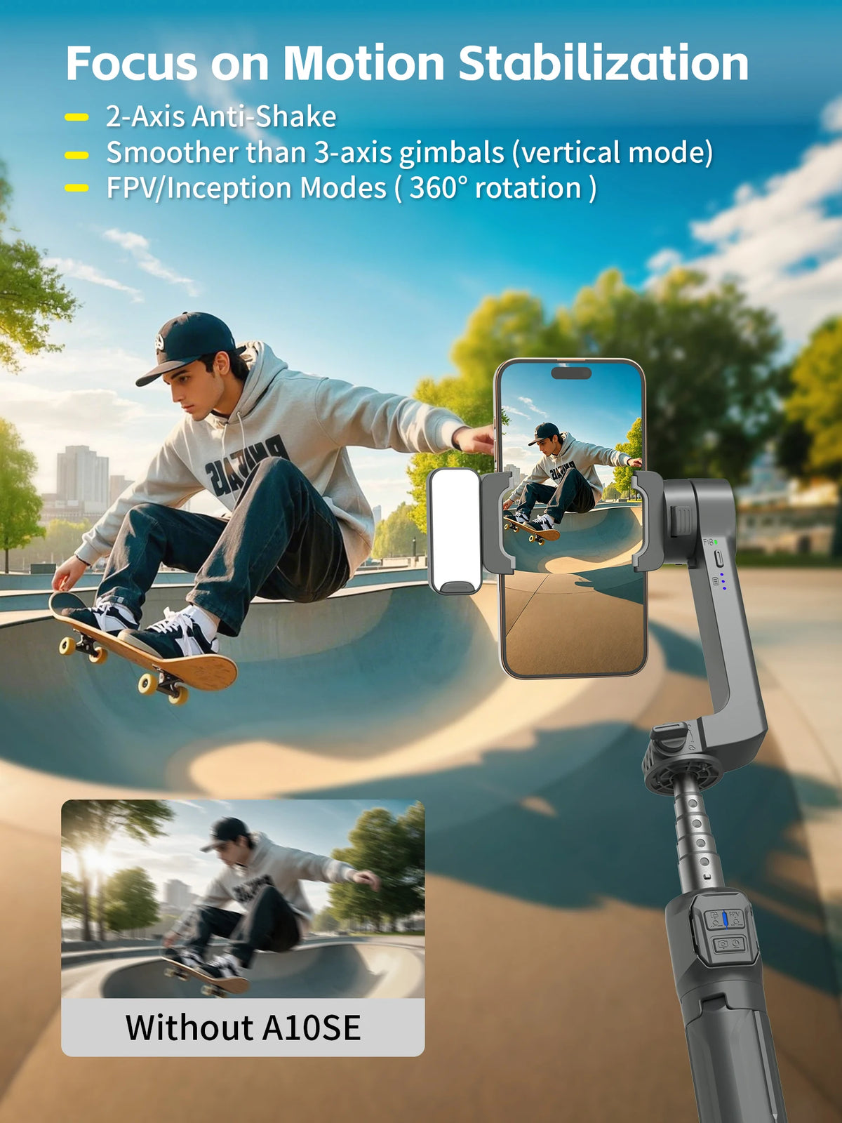 Luxury All-in-One Filming Tool