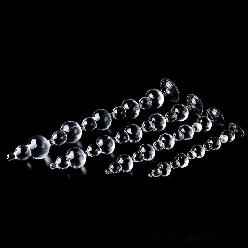 62cm Crystal Chain Beads Plug