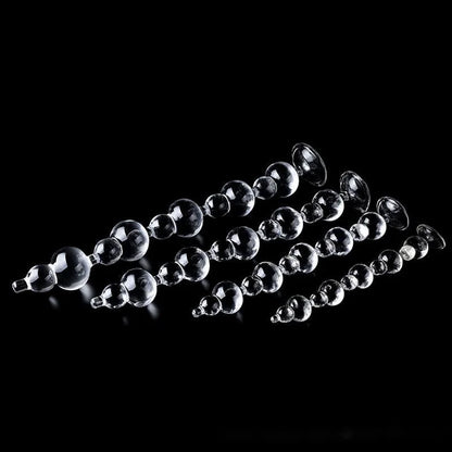 62cm Crystal Chain Beads Plug