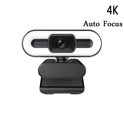4K HD Webcam for Creators