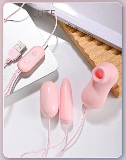 All in One Dual Stimulation Clit Massager Kit