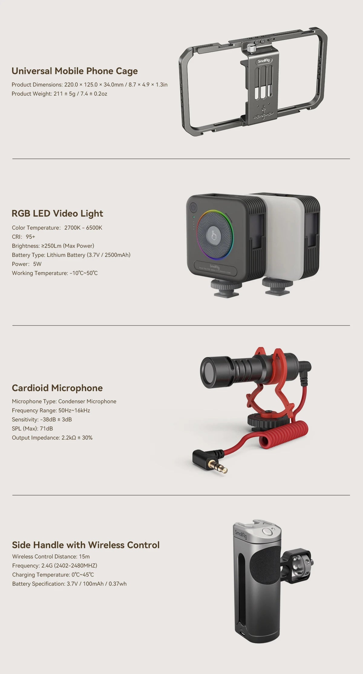 Vlogger Pro Kit