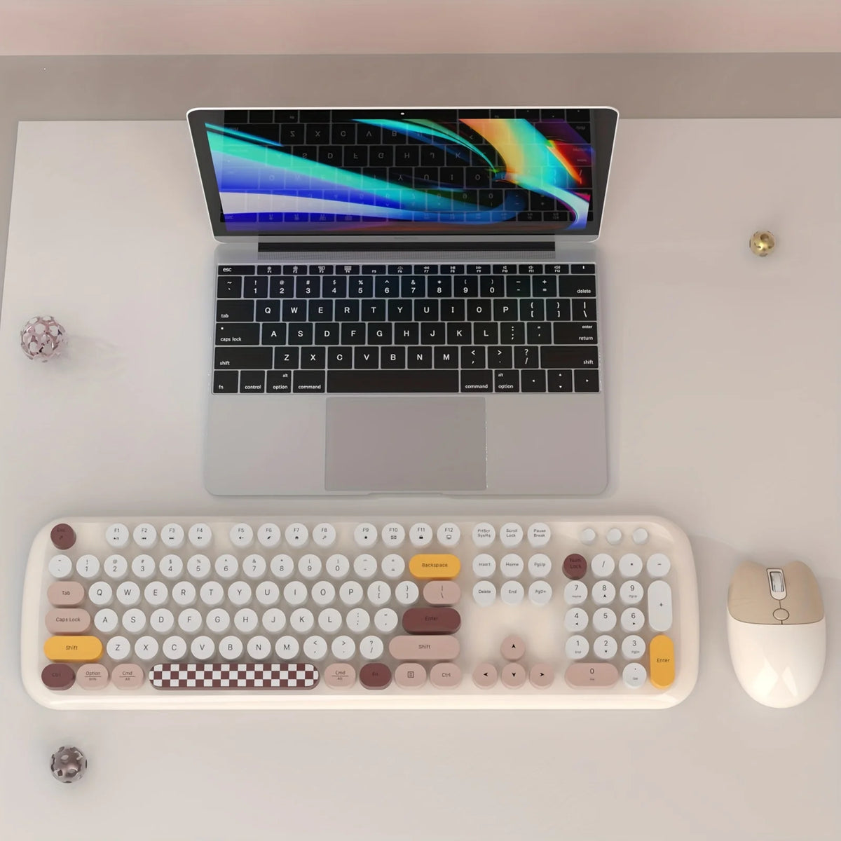 Desktop And Laptop Keyboard Combo