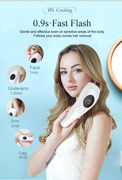 Permanent Painless Hair Remover