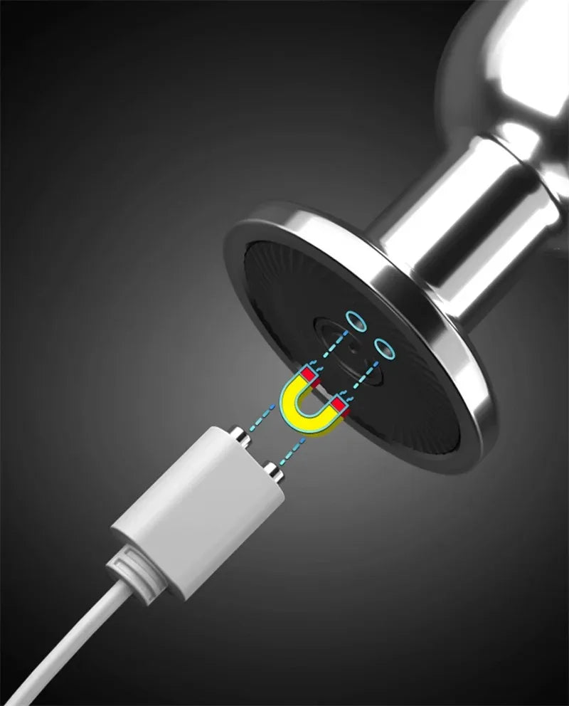 Waterproof Quiet Metal Plug