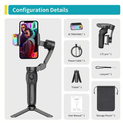 AI Face Tracking Premium Gimbal
