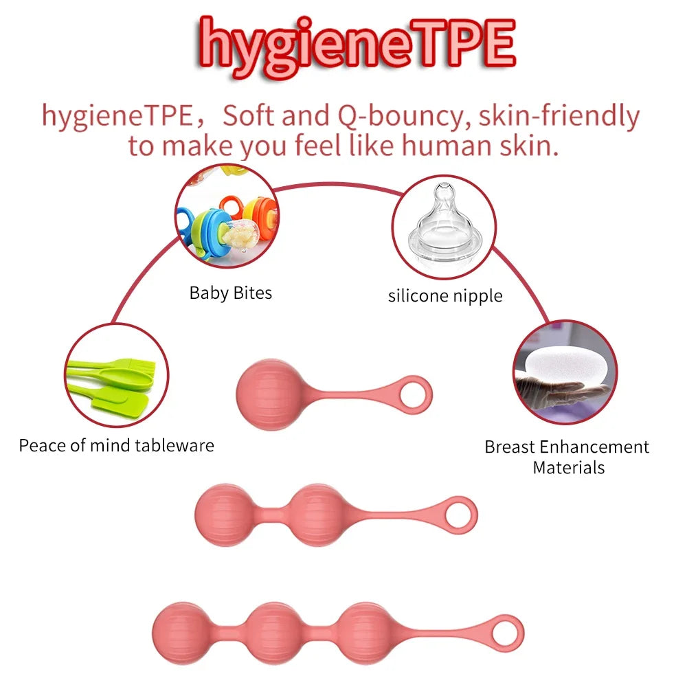 Silicone Beads Plug