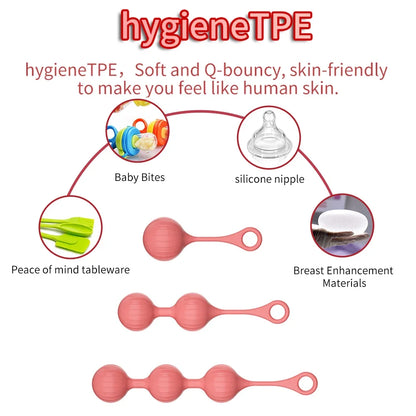 Silicone Beads Plug