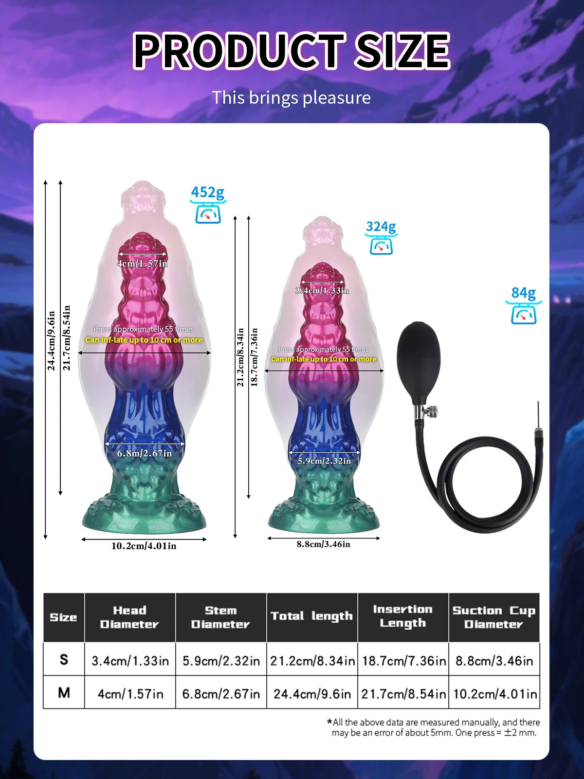 Huge Dilation Plug