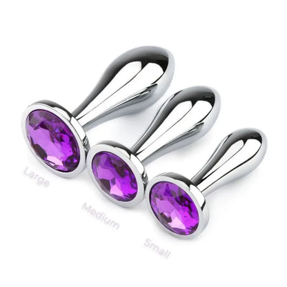 Steel Anal Butt Plug for Woman Female Ana Gay Annal Extreme Deep Buttplug Sport Men Sex Kit Toys Tooys Shop Adult Products Goods