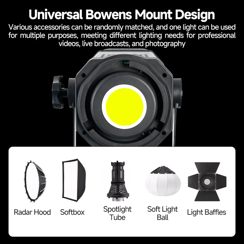 APP-Controlled Video Light for Creators