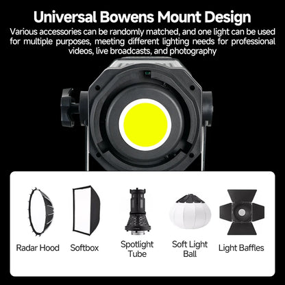 APP-Controlled Video Light for Creators