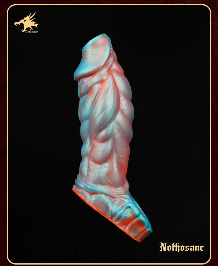 Fantasy Ribbed Silicone Sleeve Extender