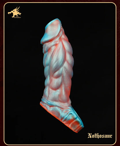 Fantasy Ribbed Silicone Sleeve Extender