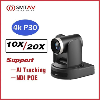 4K PTZ Camera with HDMI/SDI & POE