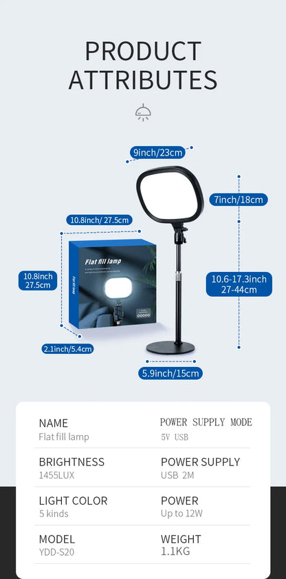 LED Flexible Tripod Accessory