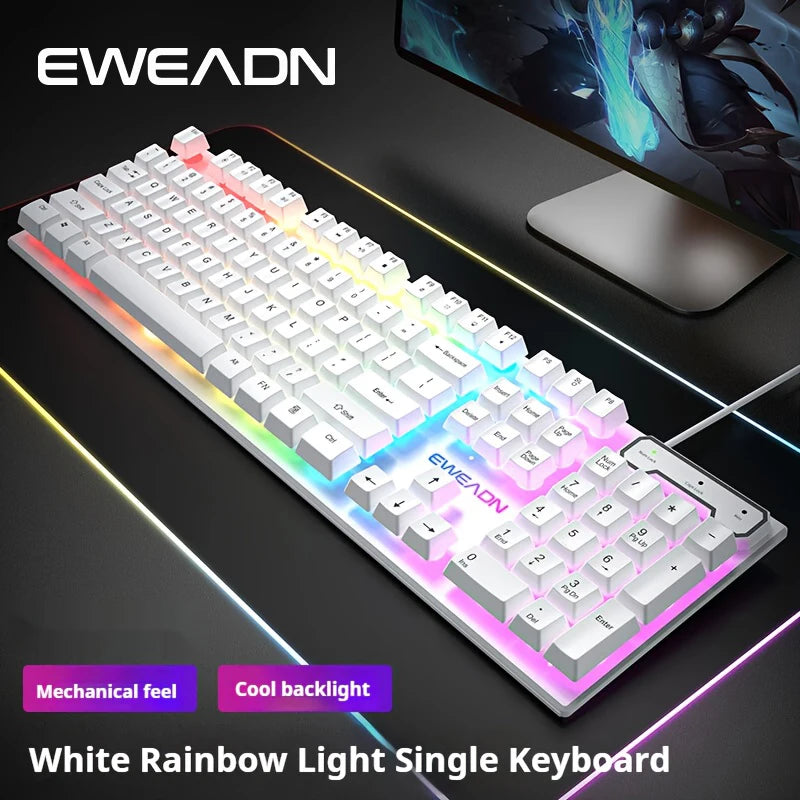 Rainbow Shine Keyboard