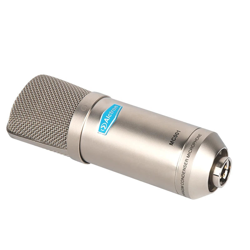 Gold-Plated Professional Mic