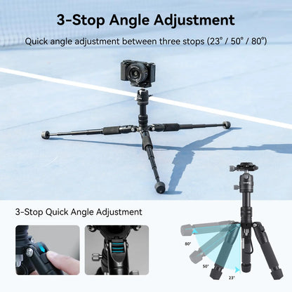 Lightweight Aluminum Tripod