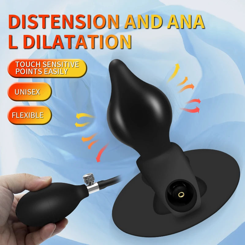 Inflatable Silicone Trainer with Hand Pump