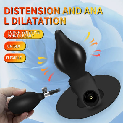 Inflatable Silicone Trainer with Hand Pump