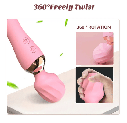 Powerful Heating Wand Vibrator