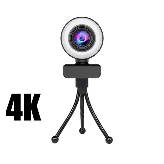 4K High-Resolution 4K Webcam
