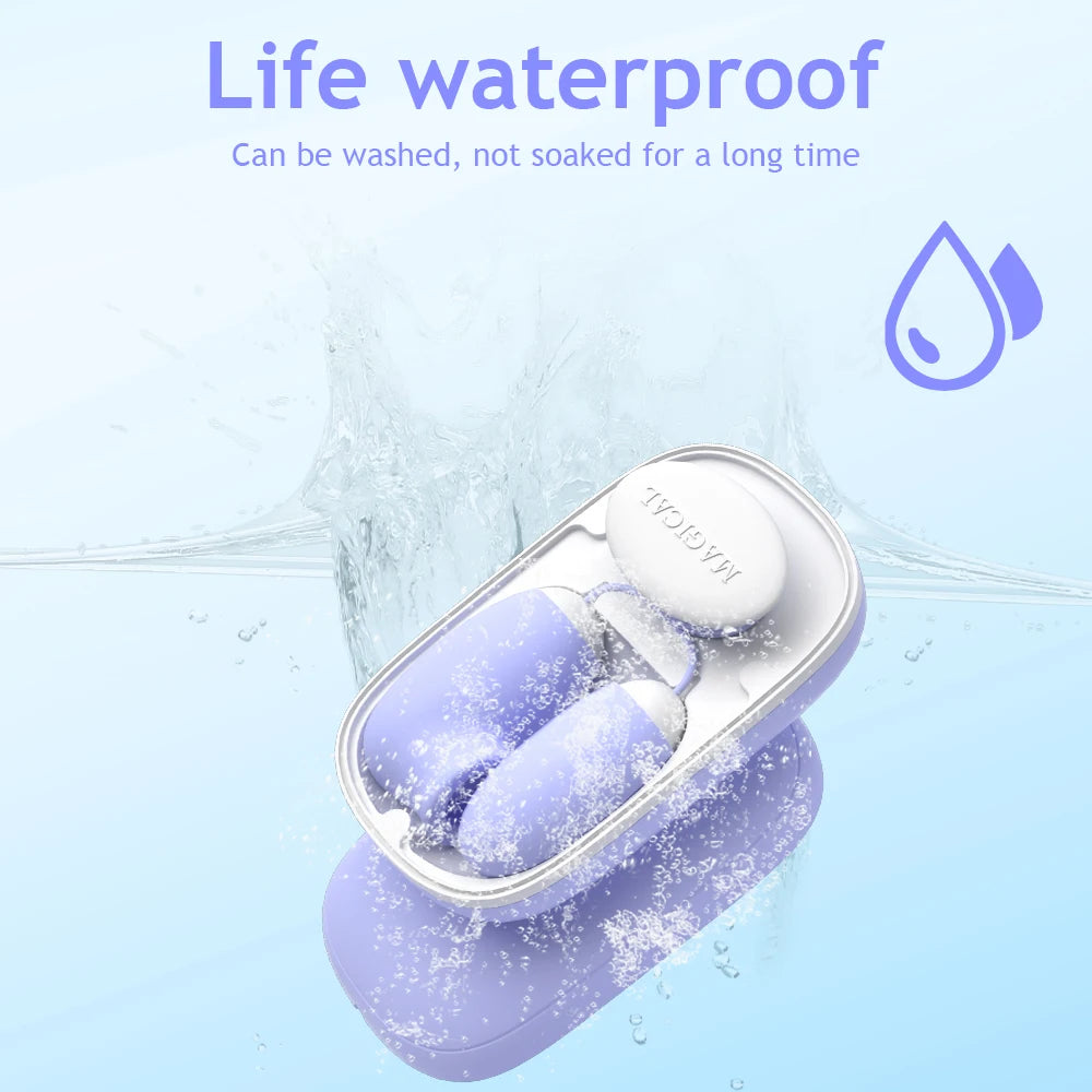 Magical Sucking Vibrating Egg Massager 24 Mode Clitoral Nipple Sucker Stimulator Clit G Spot Private Vibrator Sex Toys for Women
