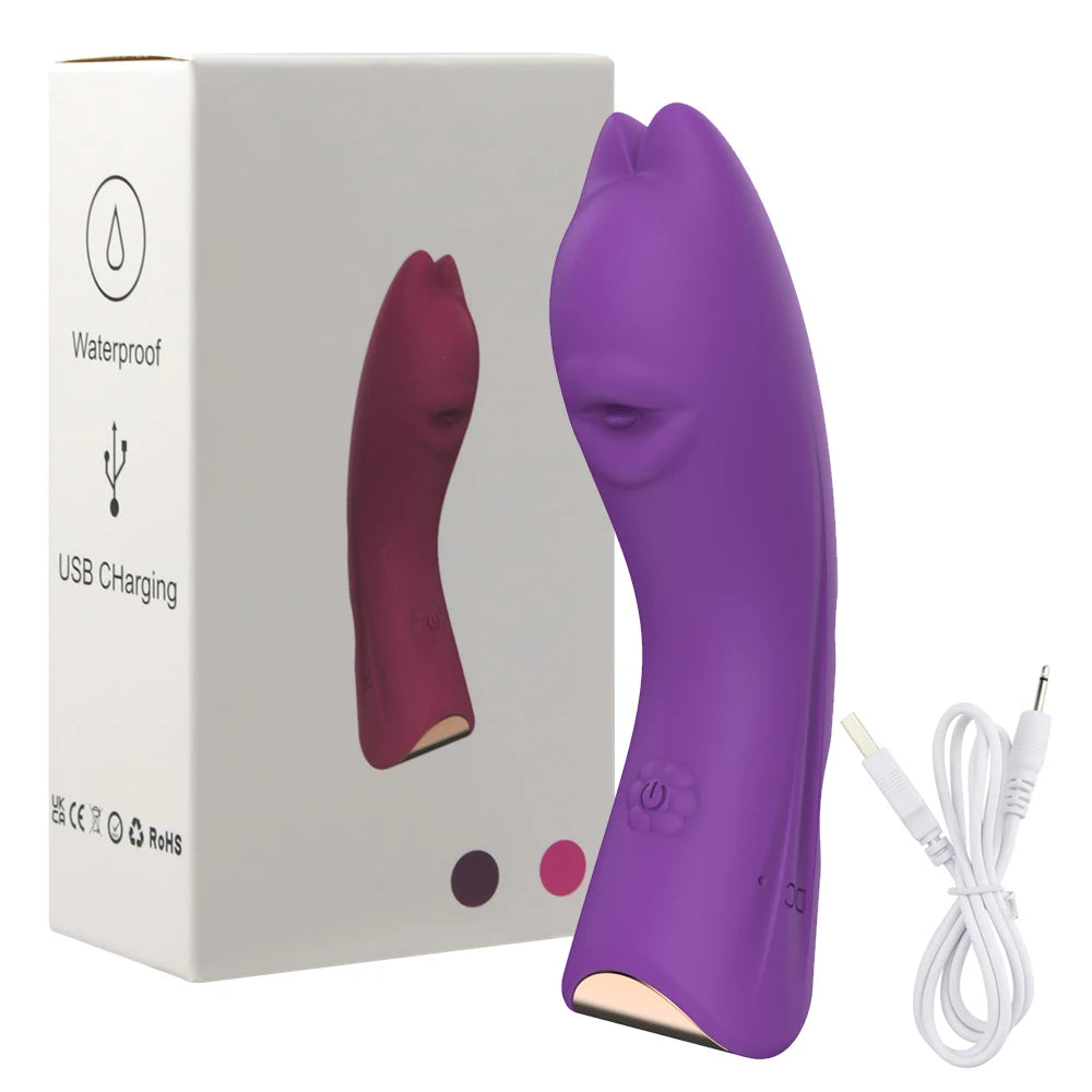 Compact Finger Massager
