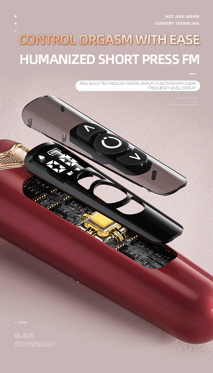 Luxury Silicone Wand Vibrator