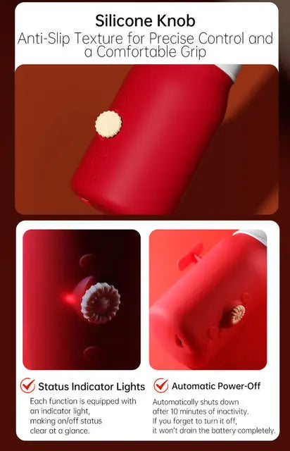 3-in-1 Heating Thrusting Sex Machine