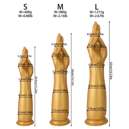 Hand Design Silicone Toy