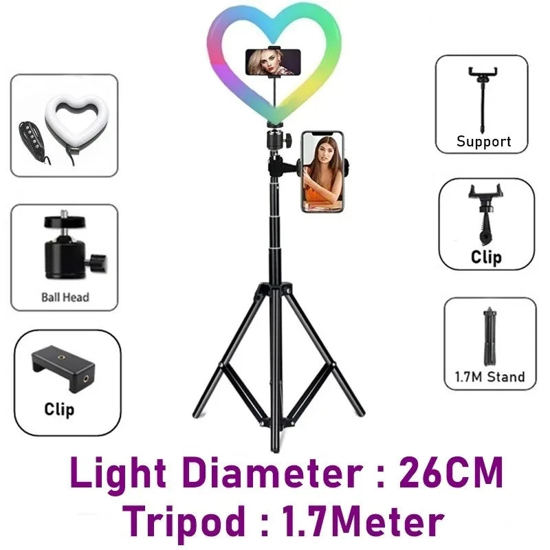 Color Changing Tripod