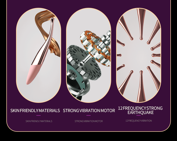 G-Spot Honey Bean Vibrator — Magnetic Ultrasonic Precision