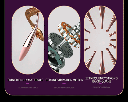G-Spot Honey Bean Vibrator — Magnetic Ultrasonic Precision