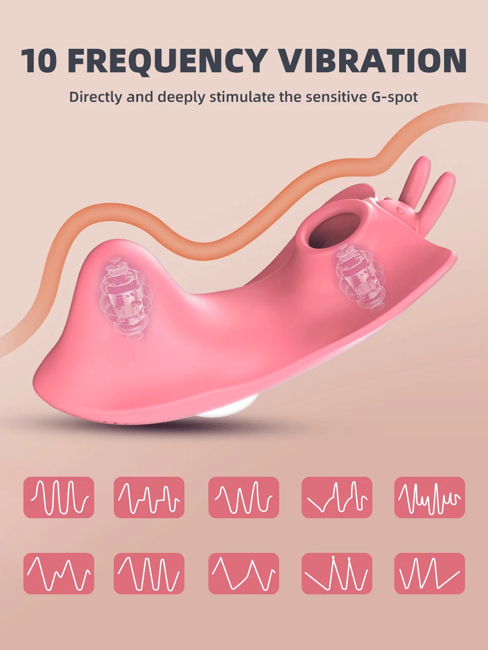 Panties Wearable Vibrator