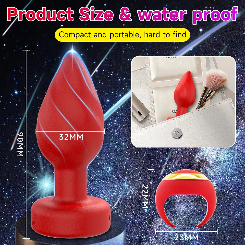 Butt Plug Massager