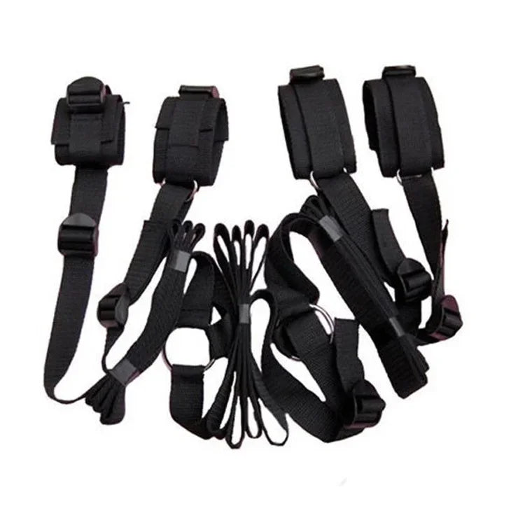 Bedroom Restraint Set – Cuffs & Straps Collection C