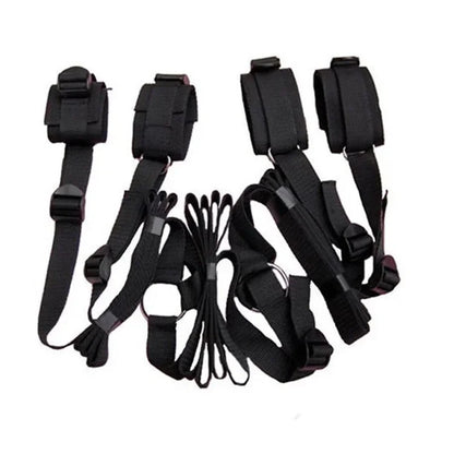 Bedroom Restraint Set – Cuffs & Straps Collection C