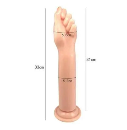 Advanced Double-Headed PVC Hand Trainer