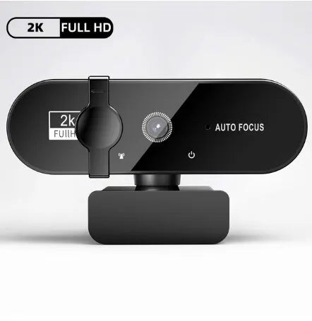 Ultra HD 4K Webcam with Auto Focus