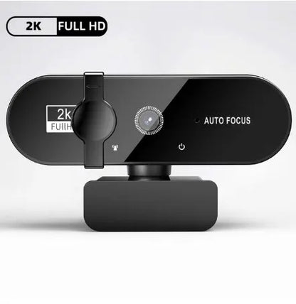 Ultra HD 4K Webcam with Auto Focus