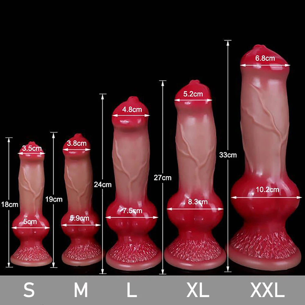 Oversized Soft Silicone Dilator — 5 Sizes XL to 5XL