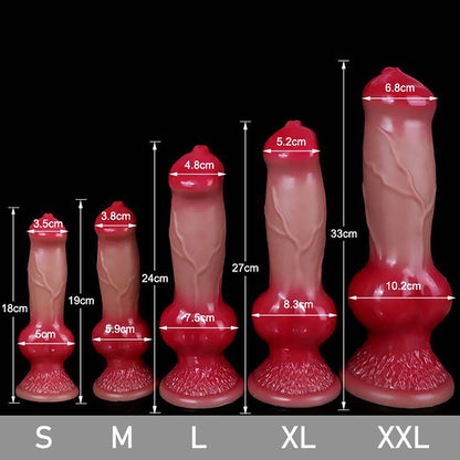 Oversized Soft Silicone Dilator — 5 Sizes XL to 5XL