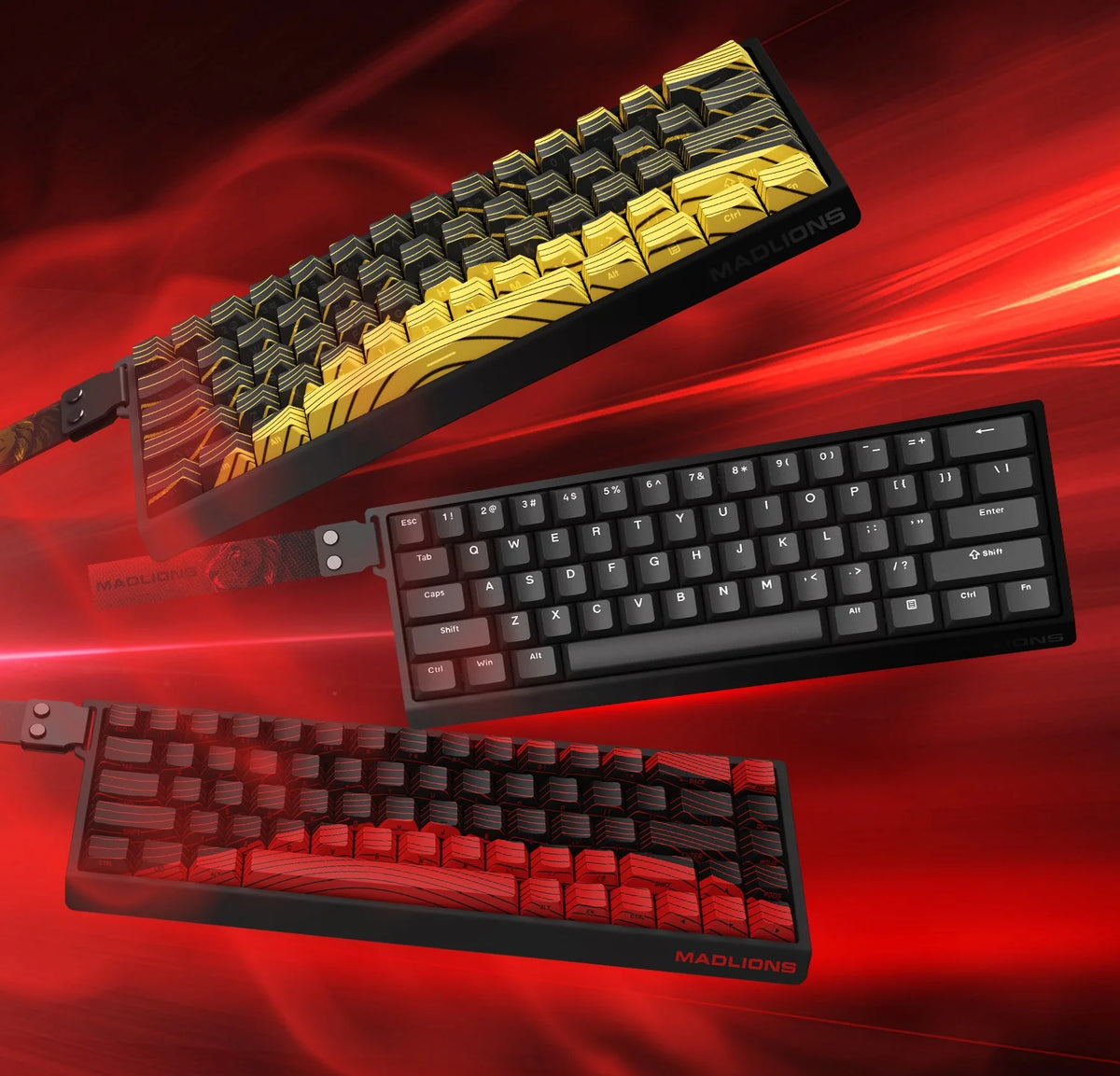 Ultra Fast Actuation Keyboard