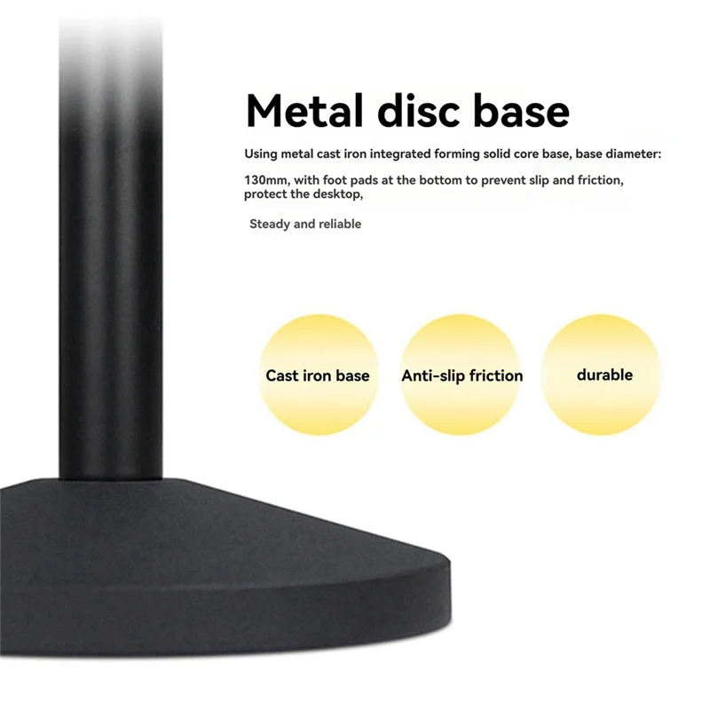 Metal Desk Tripod with 360°