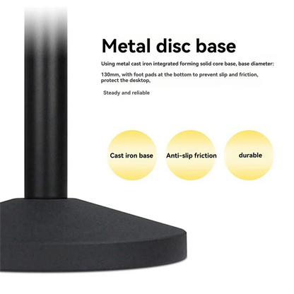 Metal Desk Tripod with 360°